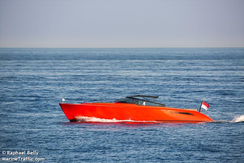 gt12 (Pleasure craft) - IMO , MMSI 254151000, Call Sign 3AJQ2 under the flag of Monaco