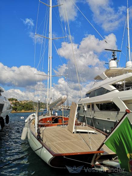 geist (Pleasure craft) - IMO , MMSI 255913545, Call Sign CRA8005 under the flag of Madeira