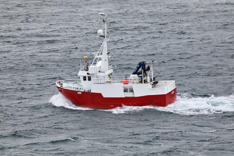 legoey (Fishing vessel) - IMO , MMSI 257105740, Call Sign LK4846 under the flag of Norway