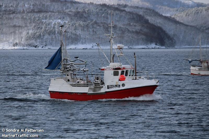 vesterboen (-) - IMO , MMSI 257345320, Call Sign LM6670 under the flag of Norway