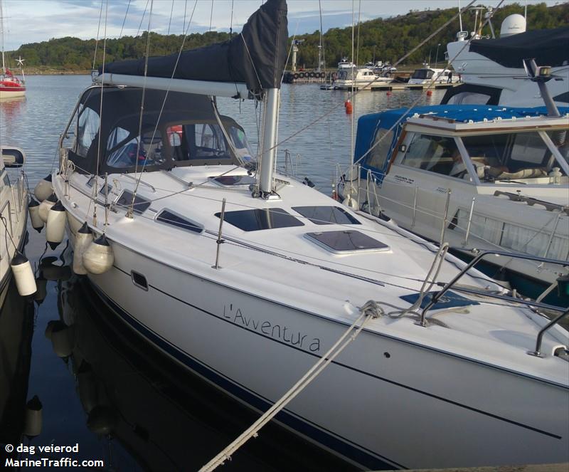 la avventura (Sailing vessel) - IMO , MMSI 257573090, Call Sign LE4169 under the flag of Norway