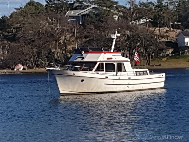 solbris (Pleasure craft) - IMO , MMSI 257653140 under the flag of Norway