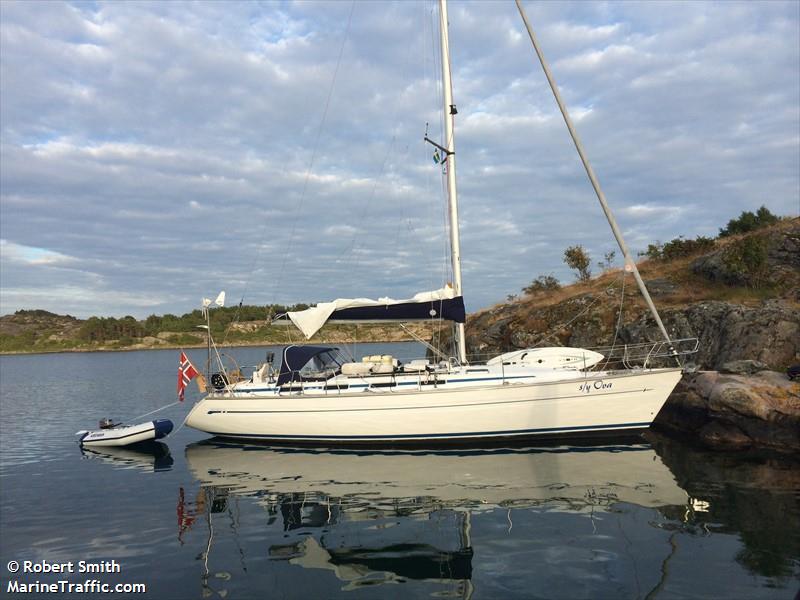 ova (Sailing vessel) - IMO , MMSI 257913560, Call Sign LK6706 under the flag of Norway