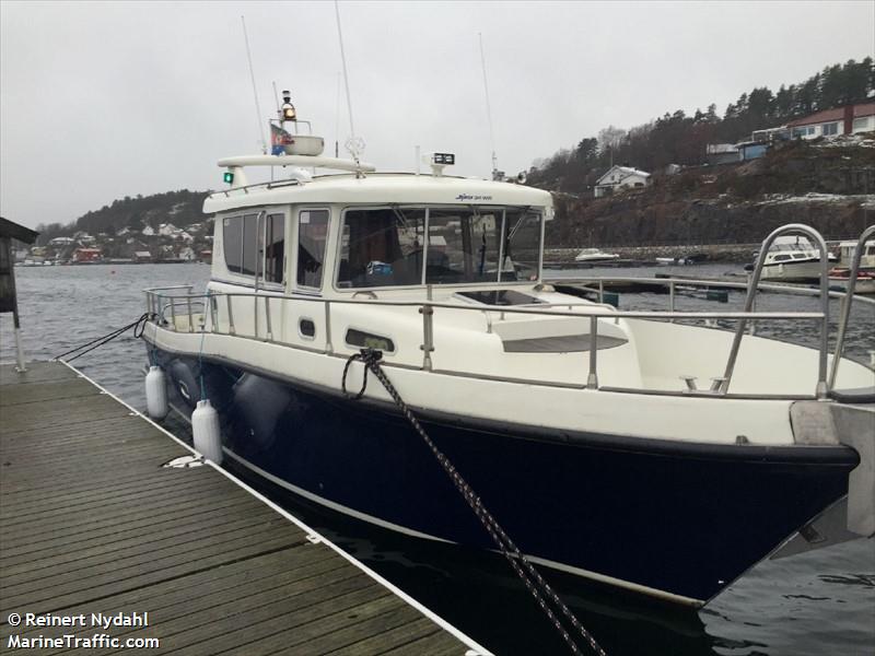 jenny (Pleasure craft) - IMO , MMSI 258190730, Call Sign LL5109 under the flag of Norway
