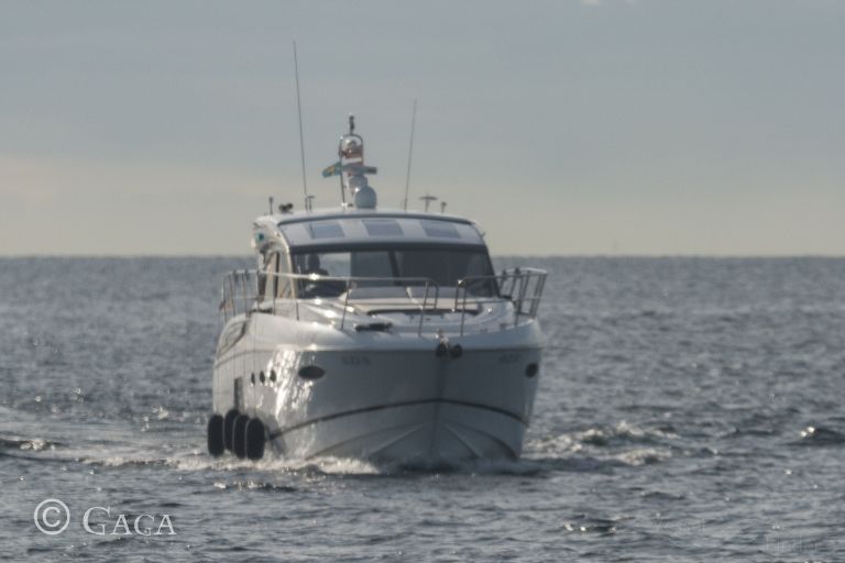 rudi iii (Pleasure craft) - IMO , MMSI 261027210, Call Sign SPG4026 under the flag of Poland