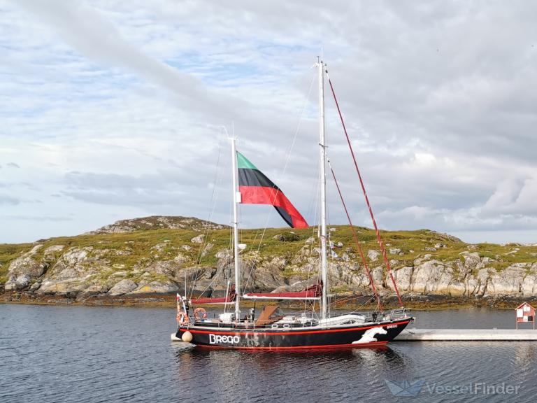 brego (Sailing vessel) - IMO , MMSI 261335000, Call Sign SPS2003 under the flag of Poland