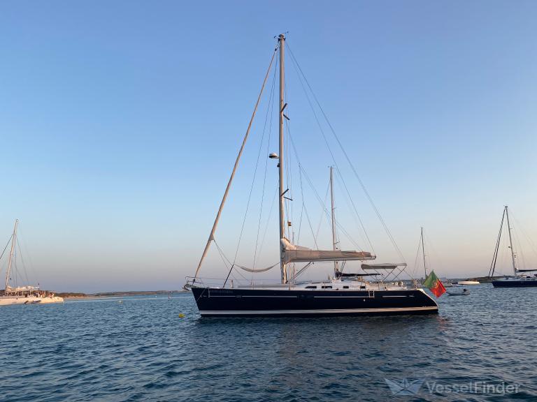 sailing katerina (Pleasure craft) - IMO , MMSI 263805660, Call Sign CRES6 under the flag of Portugal