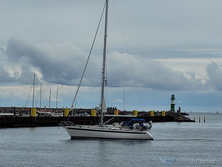 north sea bubble (Sailing vessel) - IMO , MMSI 265658540, Call Sign SFC9506 under the flag of Sweden
