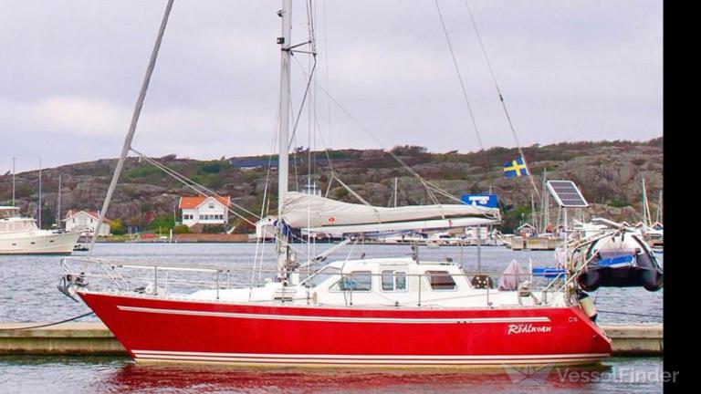 rodluvan av ockero (Sailing vessel) - IMO , MMSI 265692950, Call Sign SE2508 under the flag of Sweden