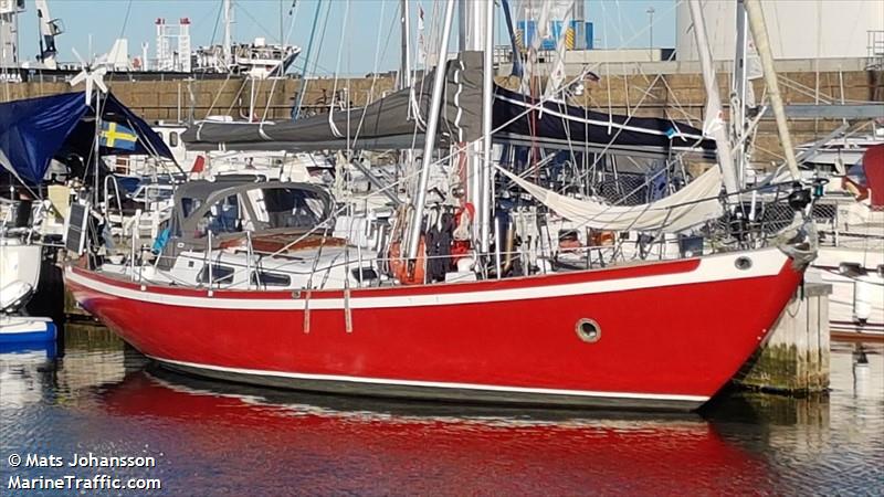 swanwick (Pleasure craft) - IMO , MMSI 265759630, Call Sign SE9491 under the flag of Sweden