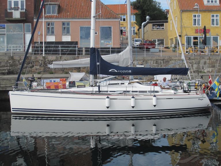 pingu (Pleasure craft) - IMO , MMSI 265769250, Call Sign 8SY7095 under the flag of Sweden