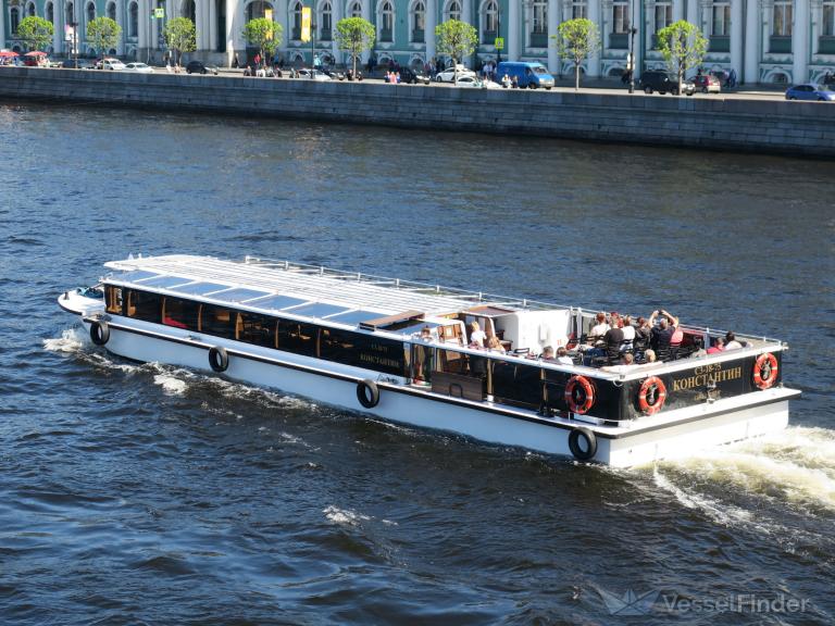 konstantin (Passenger ship) - IMO , MMSI 273374120 under the flag of Russia