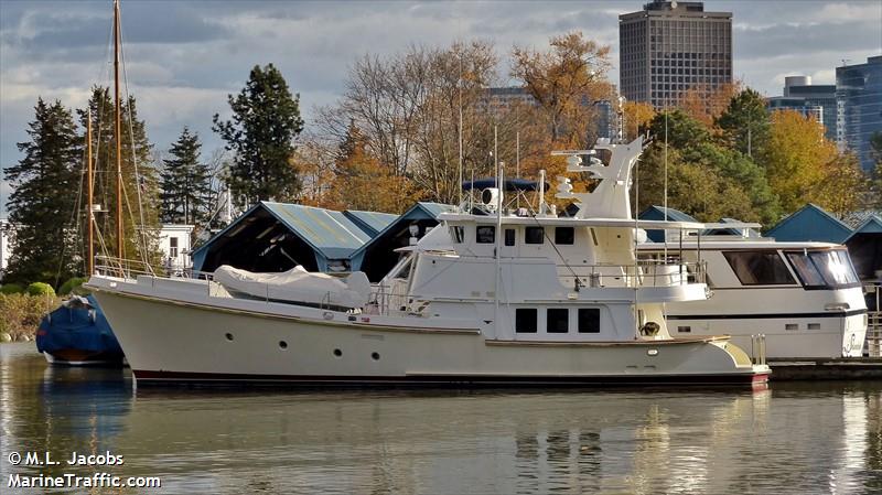 giraffe (Pleasure craft) - IMO , MMSI 316002704, Call Sign CFG7349 under the flag of Canada