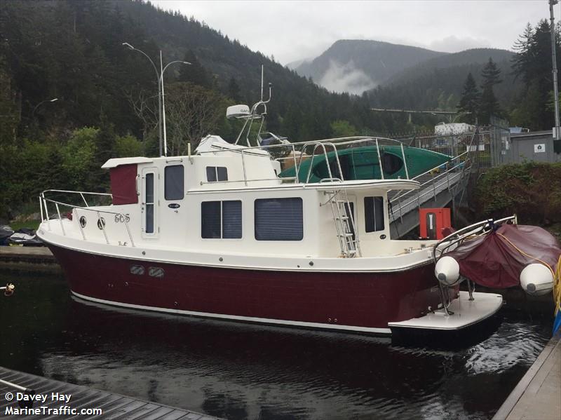 eos (-) - IMO , MMSI 316033154 under the flag of Canada