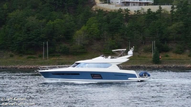 three bs (Pleasure craft) - IMO , MMSI 338186056 under the flag of USA