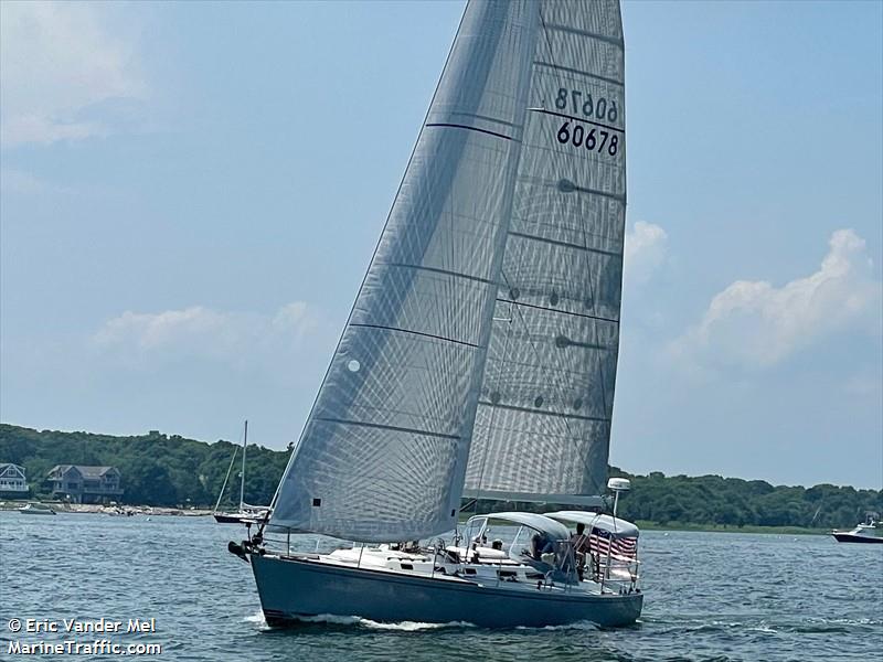 ricochet (Sailing vessel) - IMO , MMSI 338189796 under the flag of USA