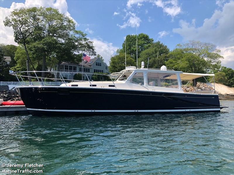 eventide (Pleasure craft) - IMO , MMSI 338218669 under the flag of USA