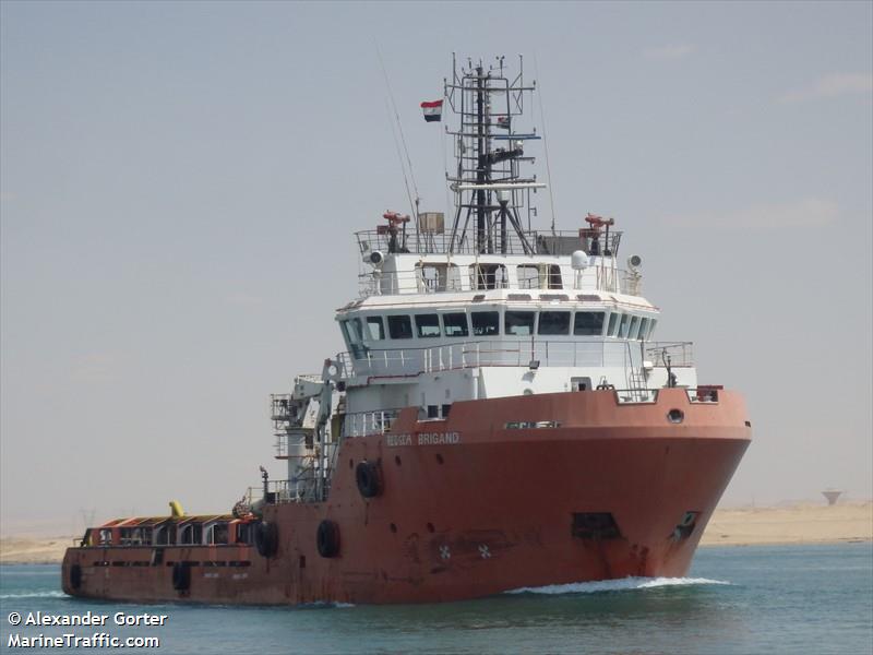 red sea brigand (Offshore Tug/Supply Ship) - IMO 9164287, MMSI 355189000, Call Sign 3EAN under the flag of Panama
