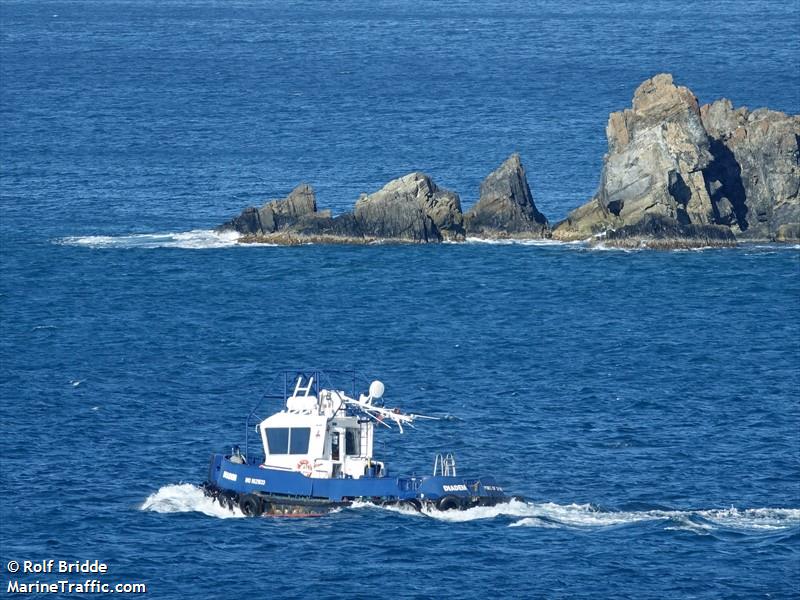 diadem (Tug) - IMO 9621833, MMSI 362235000, Call Sign 9YNF under the flag of Trinidad & Tobago