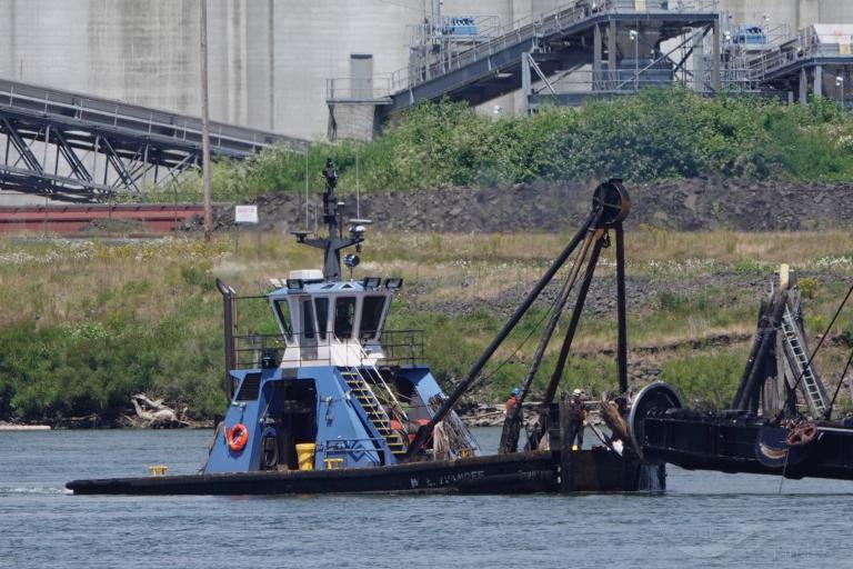 w e ivanoff (Tug) - IMO , MMSI 367309480, Call Sign WDD9292 under the flag of United States (USA)