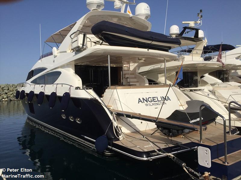 my angelina (Pleasure craft) - IMO , MMSI 367462930, Call Sign WDF5416 under the flag of United States (USA)