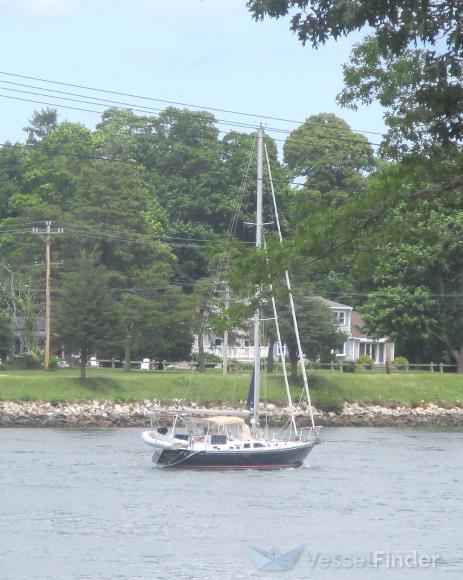 delfina (Sailing vessel) - IMO , MMSI 367664250, Call Sign WDH9055 under the flag of United States (USA)