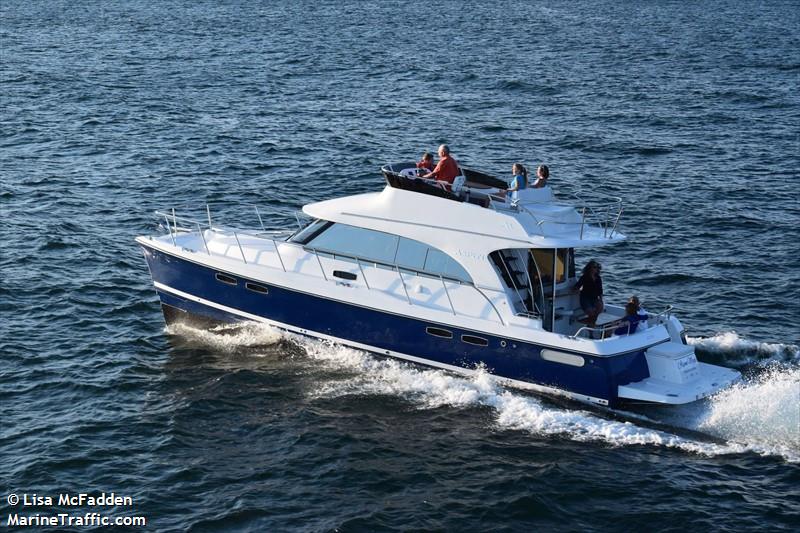 blue loon (Pleasure craft) - IMO , MMSI 367688850, Call Sign WDI3488 under the flag of United States (USA)