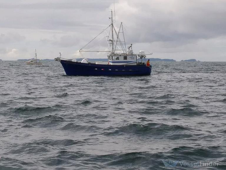 st kristine (Fishing vessel) - IMO , MMSI 367733020, Call Sign WDI7871 under the flag of United States (USA)
