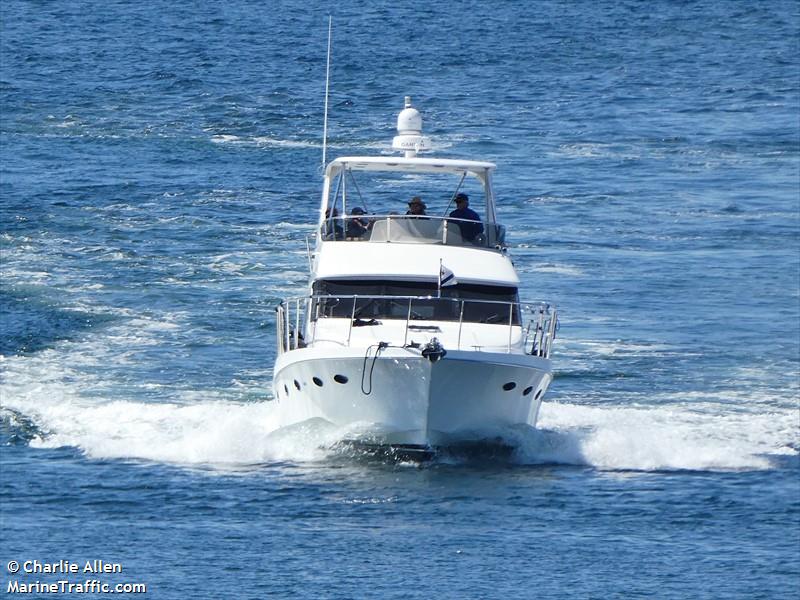 raven (Pleasure craft) - IMO , MMSI 367757870 under the flag of United States (USA)