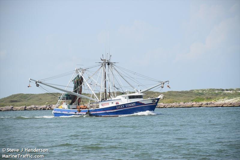 la pesca (Fishing vessel) - IMO , MMSI 367787830, Call Sign WDJ5455 under the flag of United States (USA)