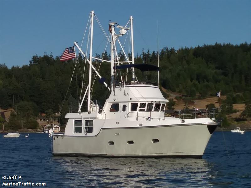 irene (Pleasure craft) - IMO , MMSI 368017440, Call Sign WDJ8538 under the flag of United States (USA)