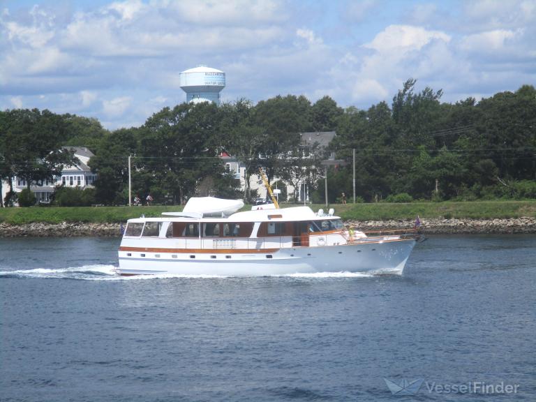 dovetail (Pleasure craft) - IMO , MMSI 368032760, Call Sign WDK2140 under the flag of United States (USA)