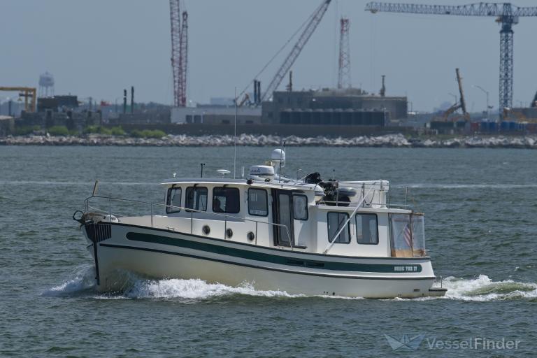 last tango (Pleasure craft) - IMO , MMSI 368045070, Call Sign WDK3419 under the flag of United States (USA)