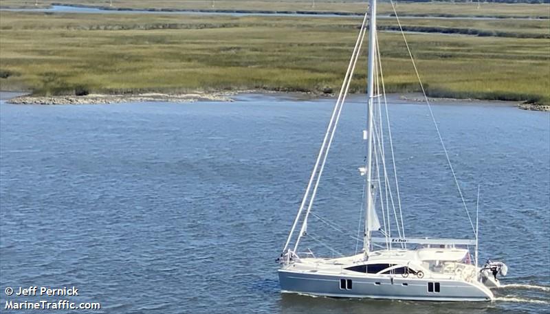 echo (Sailing vessel) - IMO , MMSI 368106590 under the flag of United States (USA)
