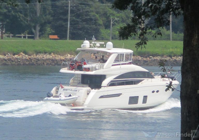 brettallie5 (Pleasure craft) - IMO , MMSI 368120670, Call Sign WDL3336 under the flag of United States (USA)