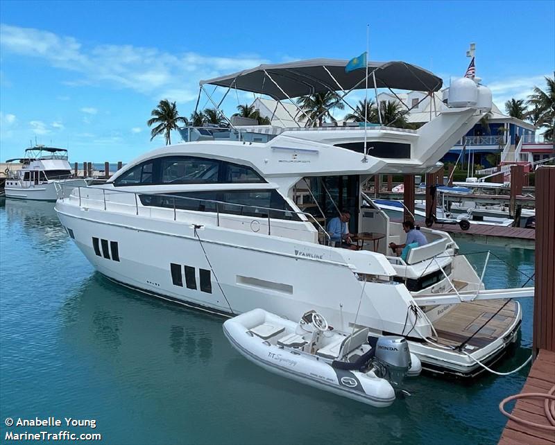 synergy (Pleasure craft) - IMO , MMSI 368133410 under the flag of United States (USA)
