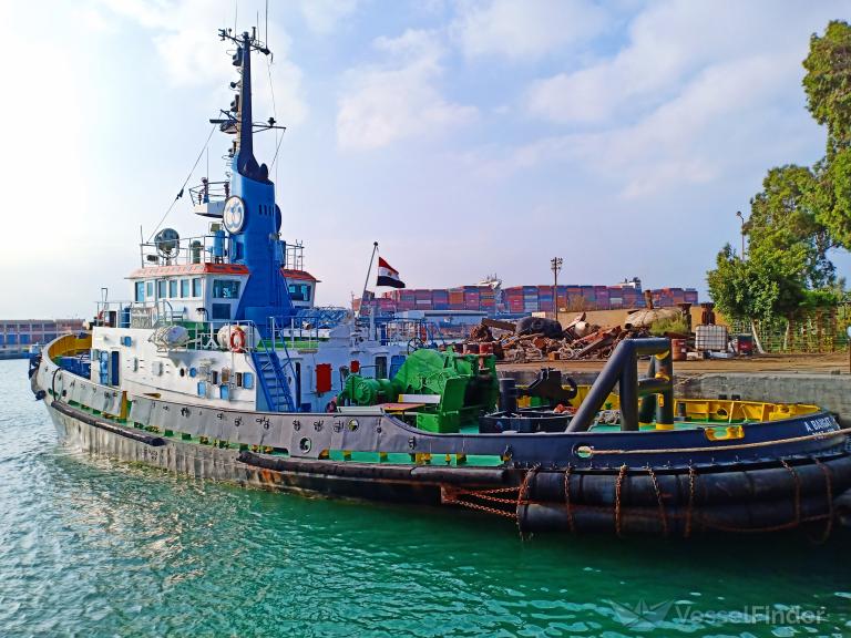 abahgat (Tug) - IMO 7631339, MMSI 622123235 under the flag of Egypt