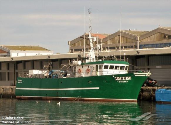 parma (Fishing Vessel) - IMO 9088926, MMSI 204815000, Call Sign CUYH under the flag of Azores