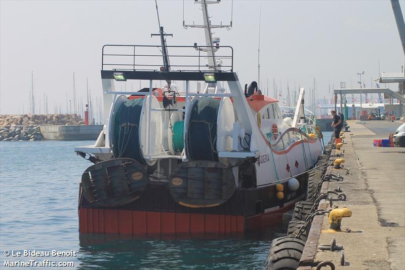 fv scuderia (Fishing Vessel) - IMO 8229406, MMSI 228045900, Call Sign FIKQ under the flag of France