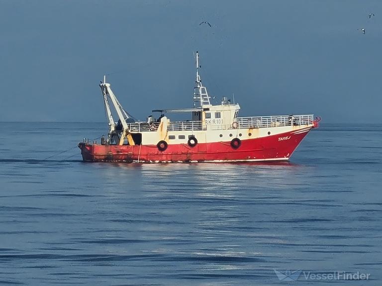 tarej (Fishing Vessel) - IMO 8991487, MMSI 238337540, Call Sign 9A3598 under the flag of Croatia