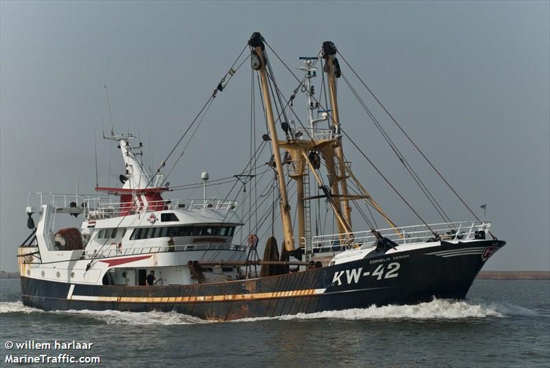 lunar (Fishing Vessel) - IMO 9179103, MMSI 244577000, Call Sign PIAT under the flag of Netherlands