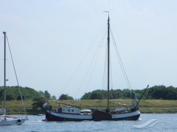 twee gezusters (Pleasure craft) - IMO , MMSI 244700586, Call Sign PI7280 under the flag of Netherlands