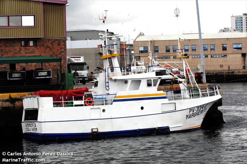 margherita (-) - IMO , MMSI 263405380 under the flag of Portugal