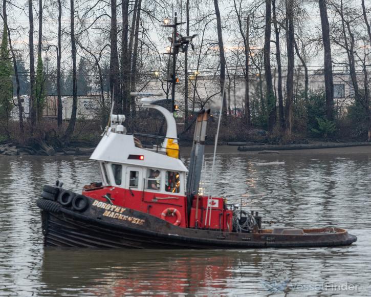 mv dorothy mackenzie (-) - IMO , MMSI 316018634 under the flag of Canada