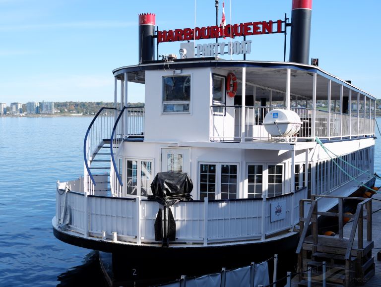 harbour queen 1 (-) - IMO , MMSI 316034044 under the flag of Canada