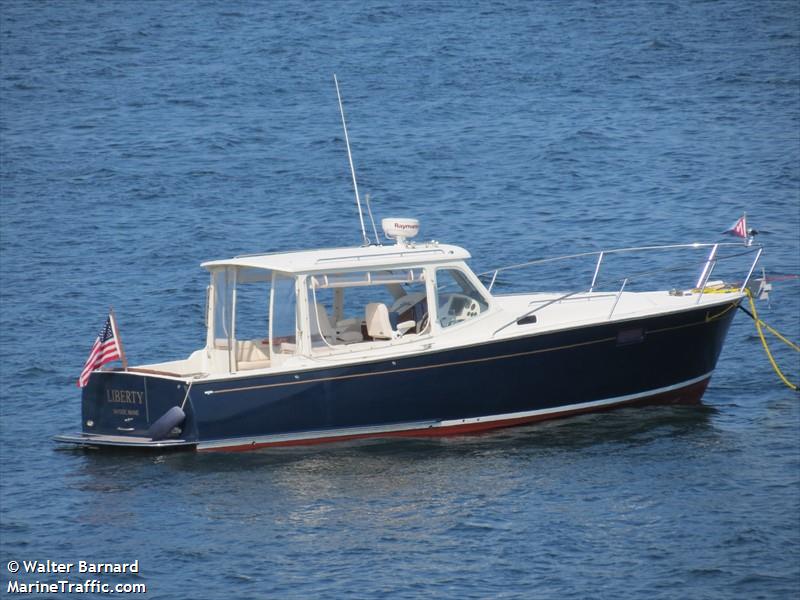 liberty (-) - IMO , MMSI 338184358 under the flag of USA
