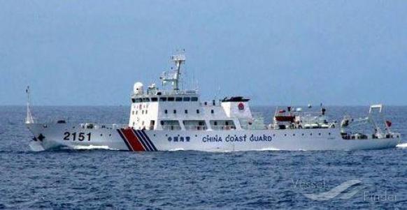 zhongguo haijing1104 (Patrol Vessel) - IMO 9361316, MMSI 413213000, Call Sign BNRQ under the flag of China