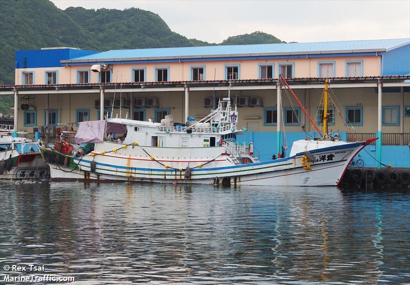 feng yang no .1 (-) - IMO , MMSI 416001203, Call Sign BJ4226 under the flag of Taiwan