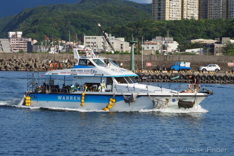 hwa luen (-) - IMO , MMSI 416004756 under the flag of Taiwan