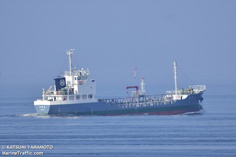 rokuwamaru (-) - IMO , MMSI 431014864 under the flag of Japan